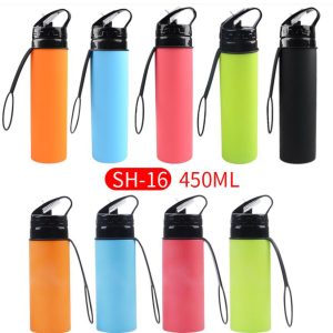 Folding Drinking Silicone Cup Hiking