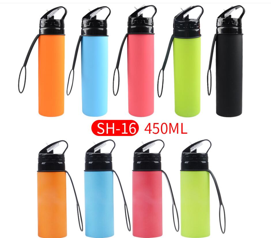 Folding Drinking Silicone Cup Hiking