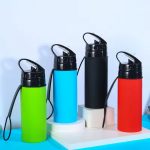 Folding Drinking Silicone bottle