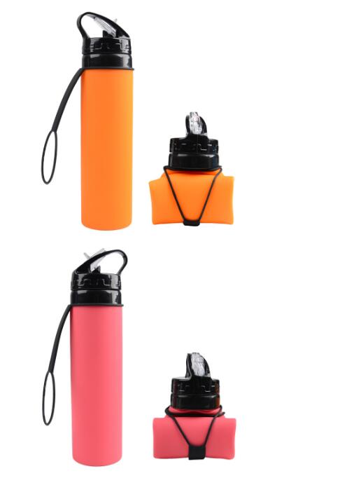 Folding Drinking Silicone Cup Hiking