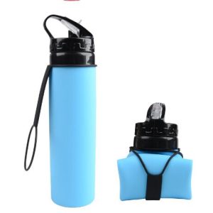 Folding Drinking Silicone Cup Hiking