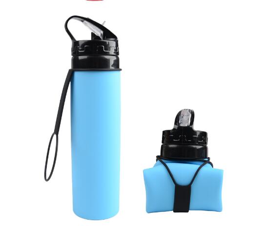 Folding Drinking Silicone Cup Hiking