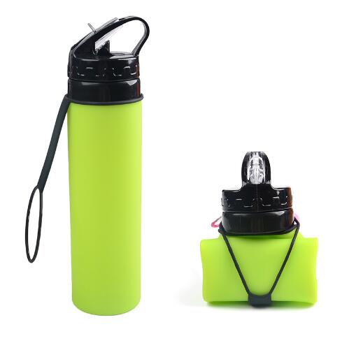 Folding Drinking Silicone Cup Hiking
