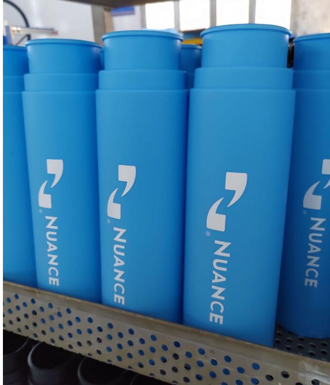 print logo Folding Drinking Silicone Cup Hiking