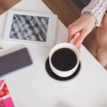 Round Silicone Drink Coasters