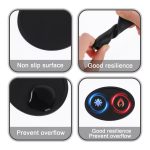 Round Silicone Drink Coasters