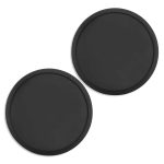 Round Silicone Drink Coasters