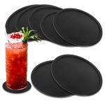 Round Silicone Drink Coasters