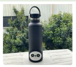 Cute panda Silicone Boot for Stanley Boot