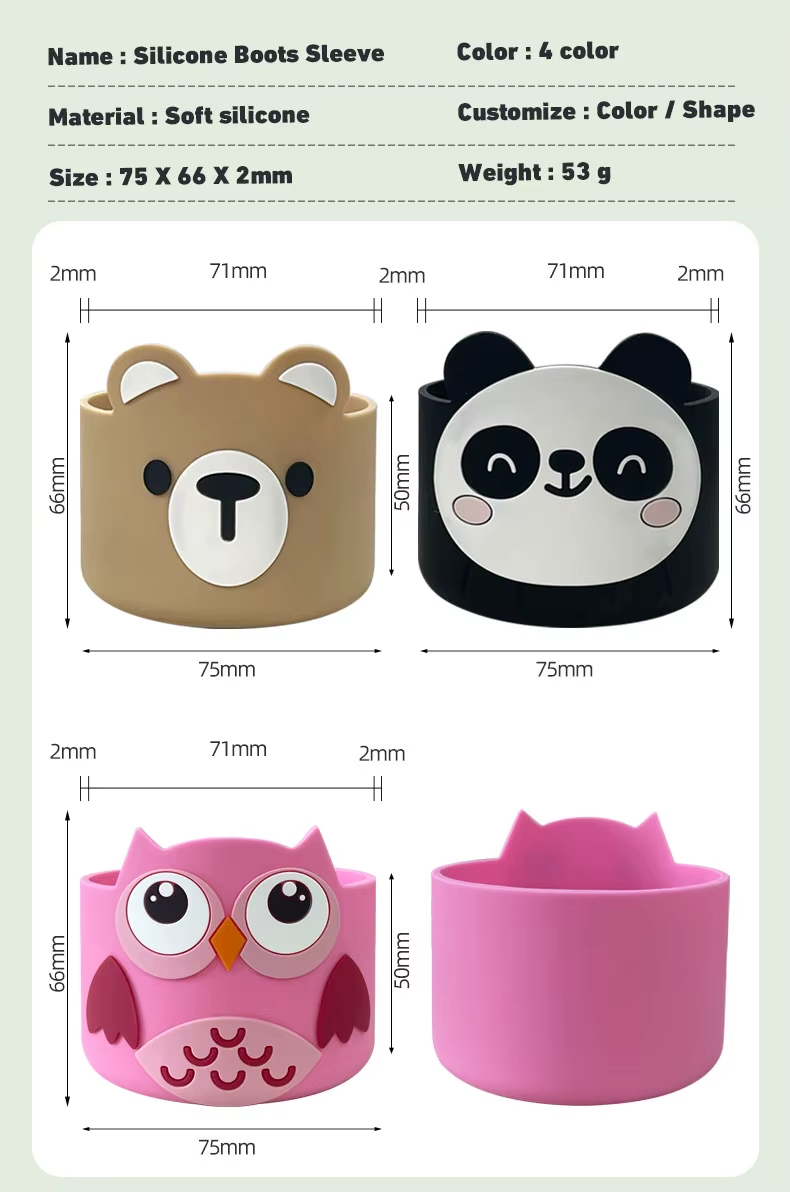 Cute Silicone Boot for Stanley Boot