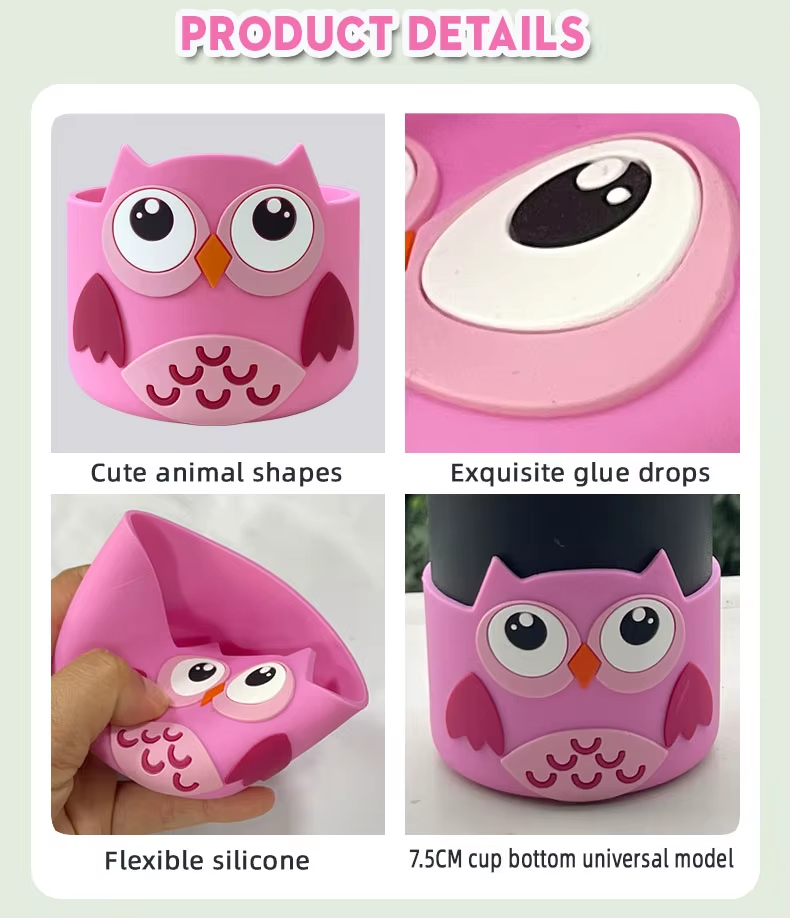 Cute Silicone Boot for Stanley Boot