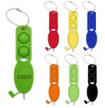 POP FIDGET ball pen key chain
