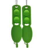 POP PUSH BUBBLE FIDGET TOY WITH BALL PEN