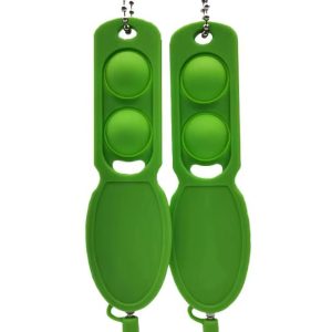 POP PUSH BUBBLE FIDGET TOY WITH BALL PEN