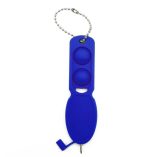 POP FIDGET ball pen key chain