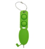 POP FIDGET ball pen key chain