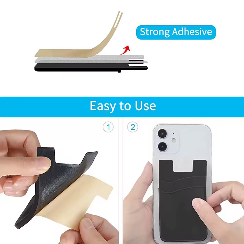 STRONG ADHESIVE phone wallet