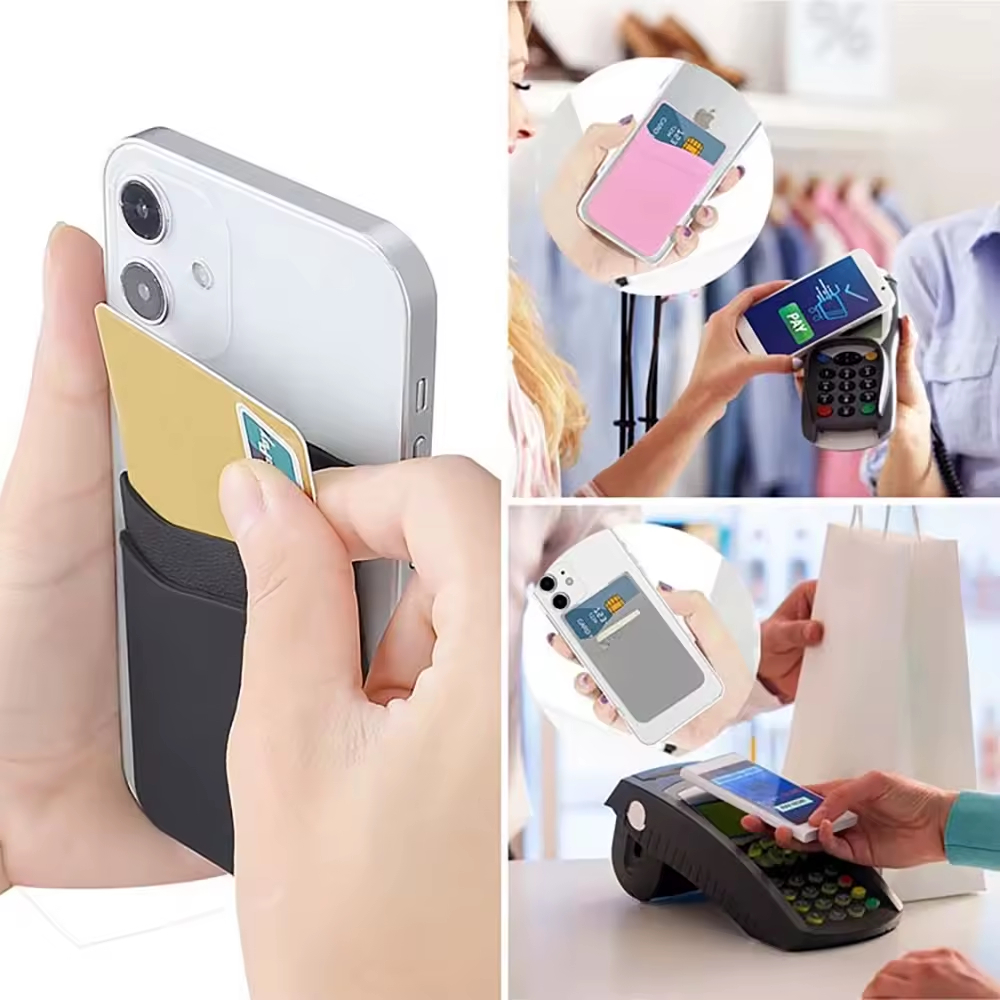 STRONG ADHESIVE phone wallet