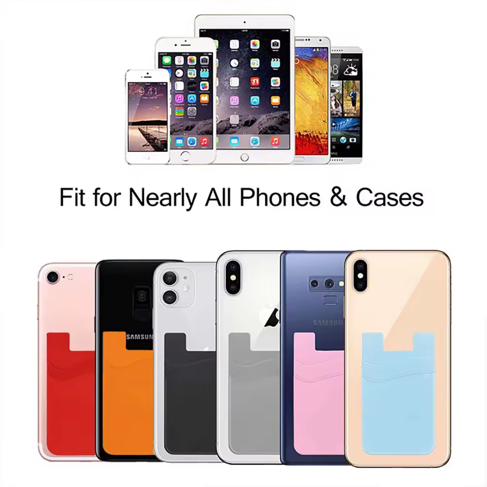 STRONG ADHESIVE double phone wallet