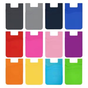 custom STRONG ADHESIVE phone wallet