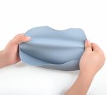 Adjustable Baby Feeding Bib with Large Pocket Food Catcher