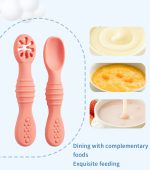 Silicone Baby Spoons for Baby Led Weaning