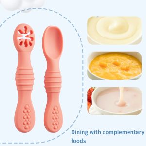 Silicone Baby Spoons for Baby Led Weaning