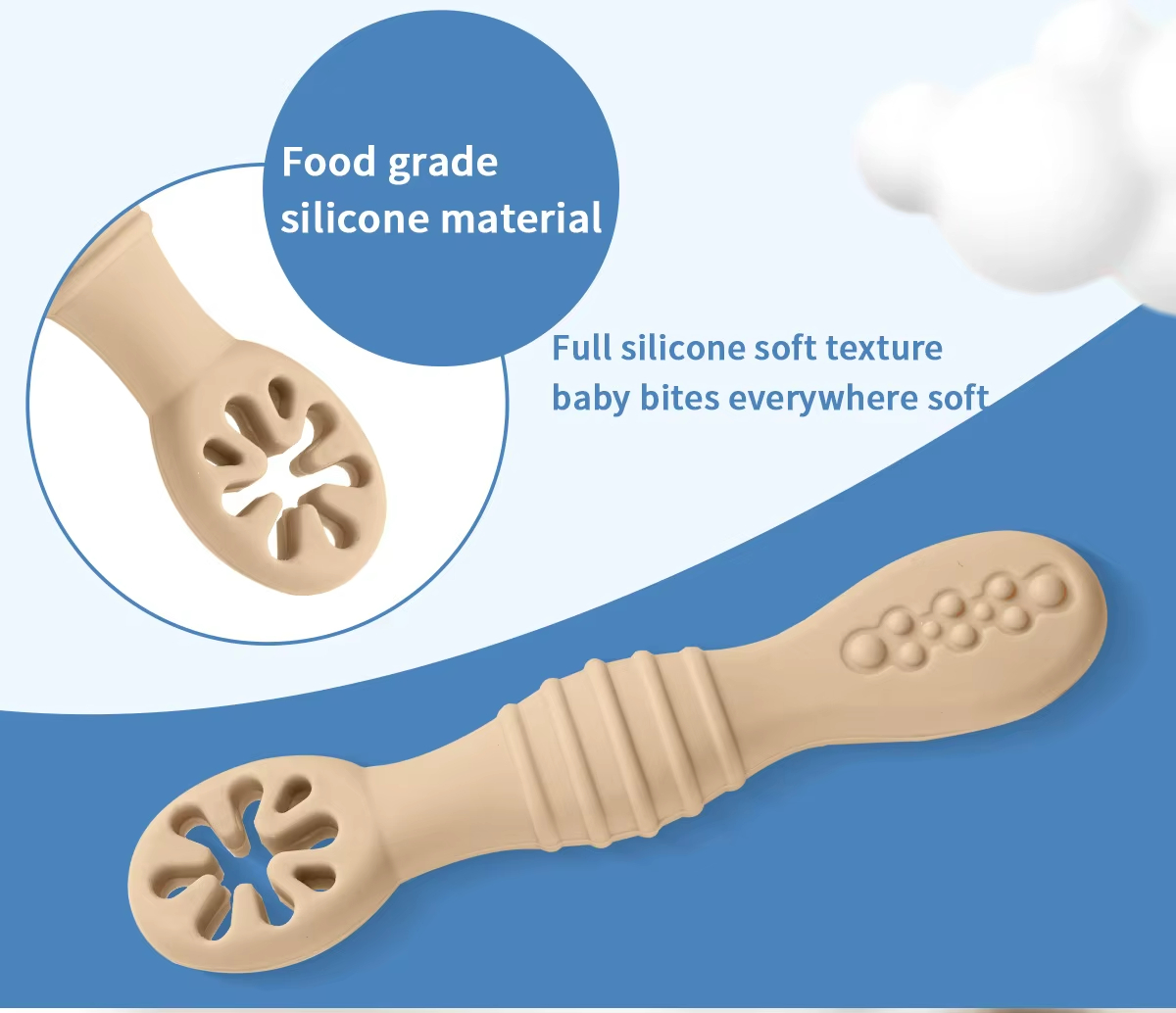 Toddler Self Feeding Utensils