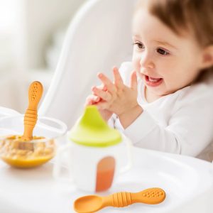 Toddler Self Feeding Utensils