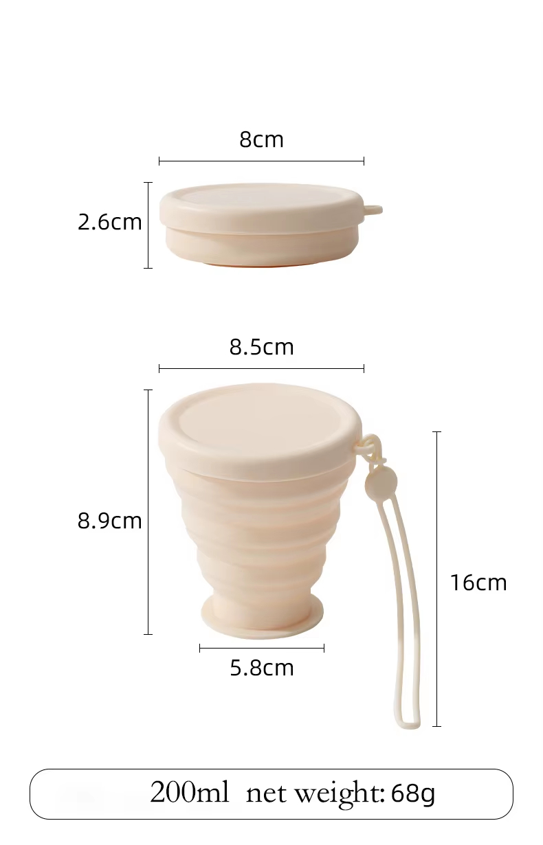 Folding Silicone Water Cup