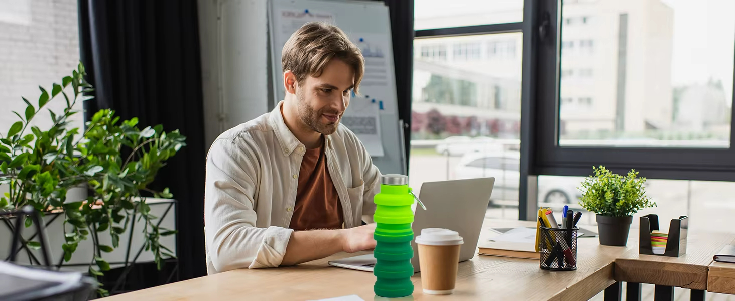 Reusable Foldable Water Bottles For Travel2