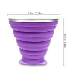 Silicone Collapsible Travel Cups