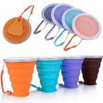 Silicone Collapsible Travel Cups