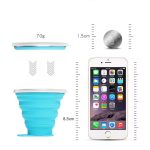 Silicone Collapsible Travel Cups