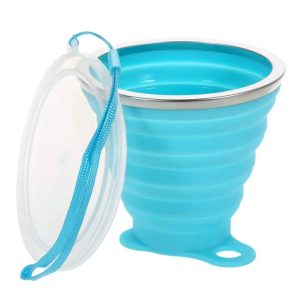 Silicone Collapsible Travel Cups