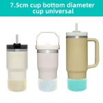 Glitter Silicone Boot for Tumbler