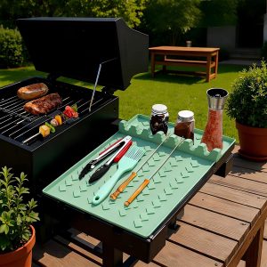 Silicone Griddle Tools Mat