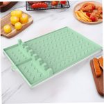 Silicone Grill Side Shelf Mat