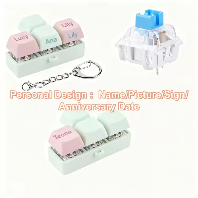 Keyboard Keycap Stress Relief key tag