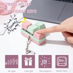 Keyboard Keycap Stress Relief keychain