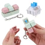 Keyboard Keycap Stress Relief key chain