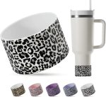 Leopard Prints Anti-Slip Bottom Sleeve