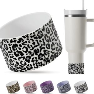 Leopard Prints Anti-Slip Bottom Sleeve