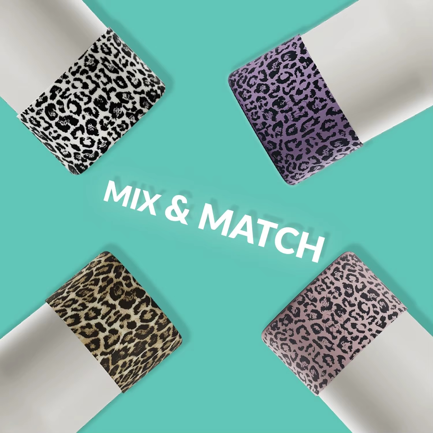 Leopard Prints Anti-Slip Bottom Sleeve