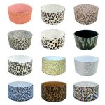 color Prints Anti-Slip Bottom Sleeve