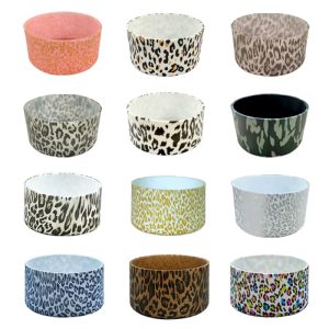 color Prints Anti-Slip Bottom Sleeve