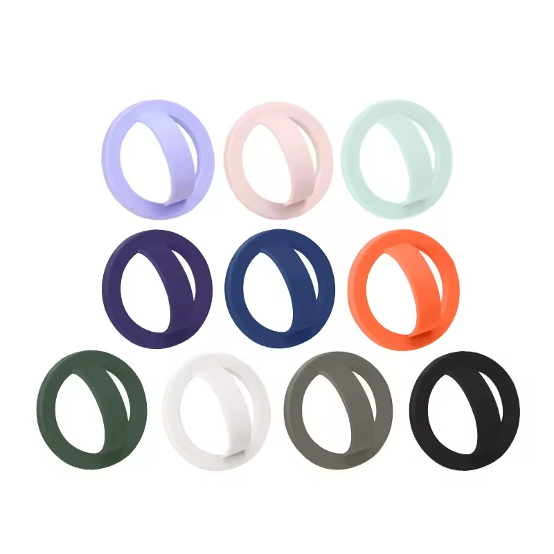 Rotating Finger Loop Ring Grip Holder