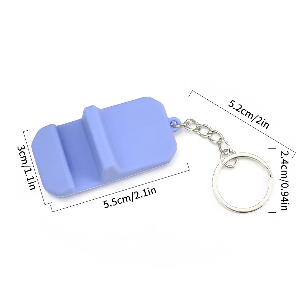 key chain cellphone holder