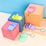 Mini Phone Stand Keychain