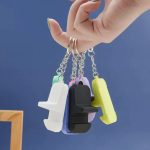 Mini Phone Stand Keychain